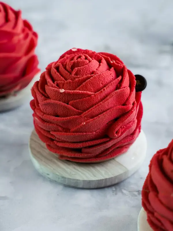 Gâteau de Saint Valentin à partager